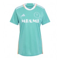 Camiseta Inter Miami Tercera Equipación Replica 2024-25 para mujer mangas cortas